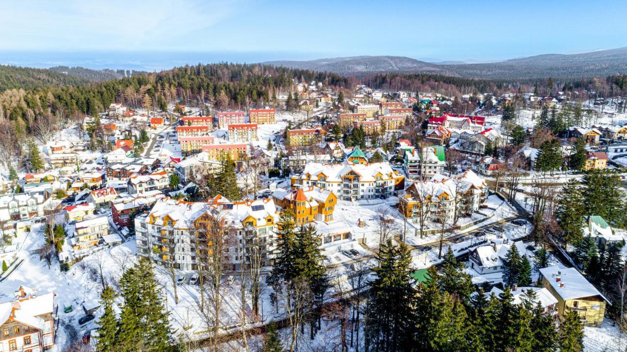 Apartamenty Good Time - Stone Hill III Sklářská Poruba Exteriér fotografie